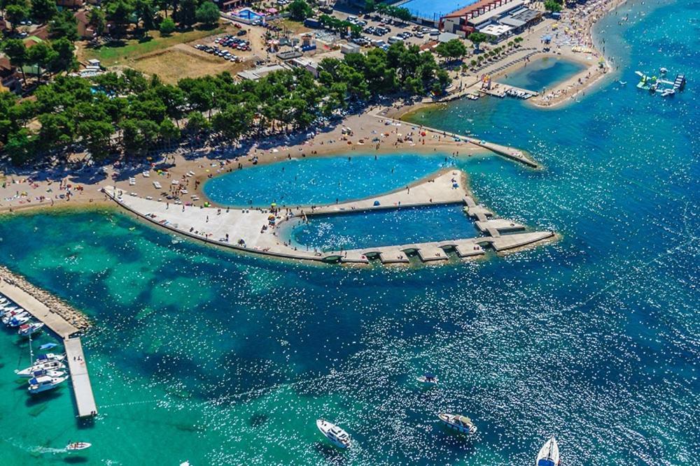 Apartment And Rooms Dalmatiko Vodice Ngoại thất bức ảnh