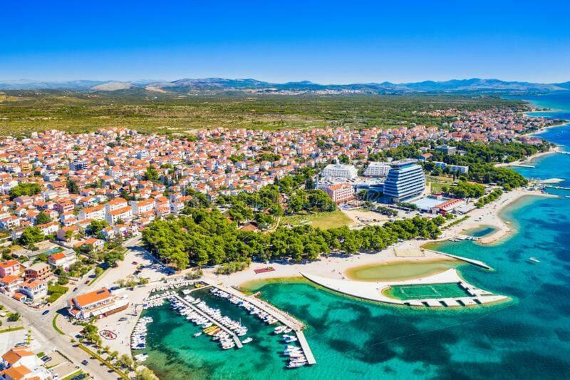 Apartment And Rooms Dalmatiko Vodice Ngoại thất bức ảnh