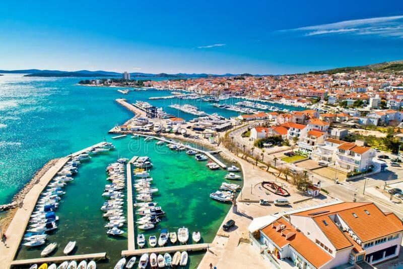 Apartment And Rooms Dalmatiko Vodice Ngoại thất bức ảnh