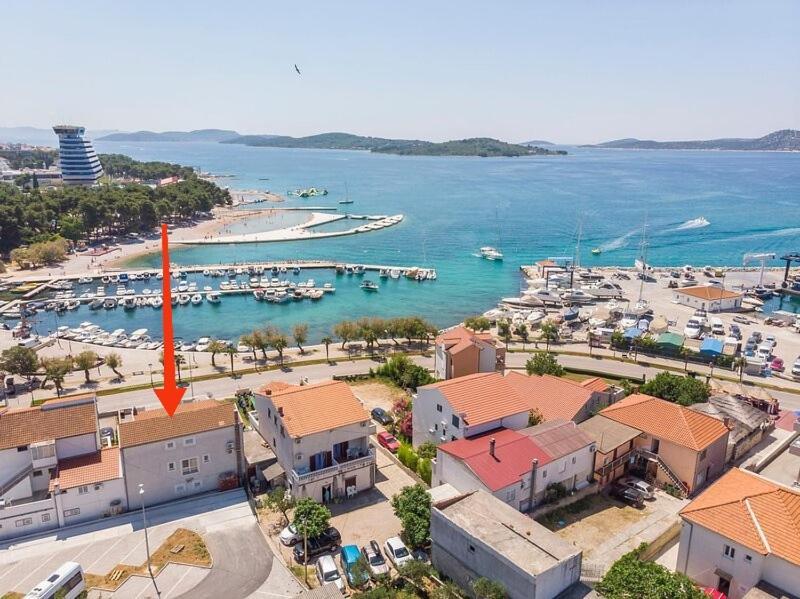 Apartment And Rooms Dalmatiko Vodice Ngoại thất bức ảnh